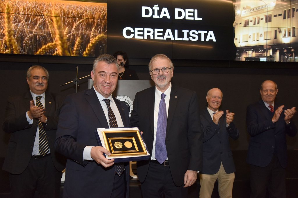 La Bolsa de Cereales de Buenos Aires conmemoró la 101º celebración del Día del Cerealista
